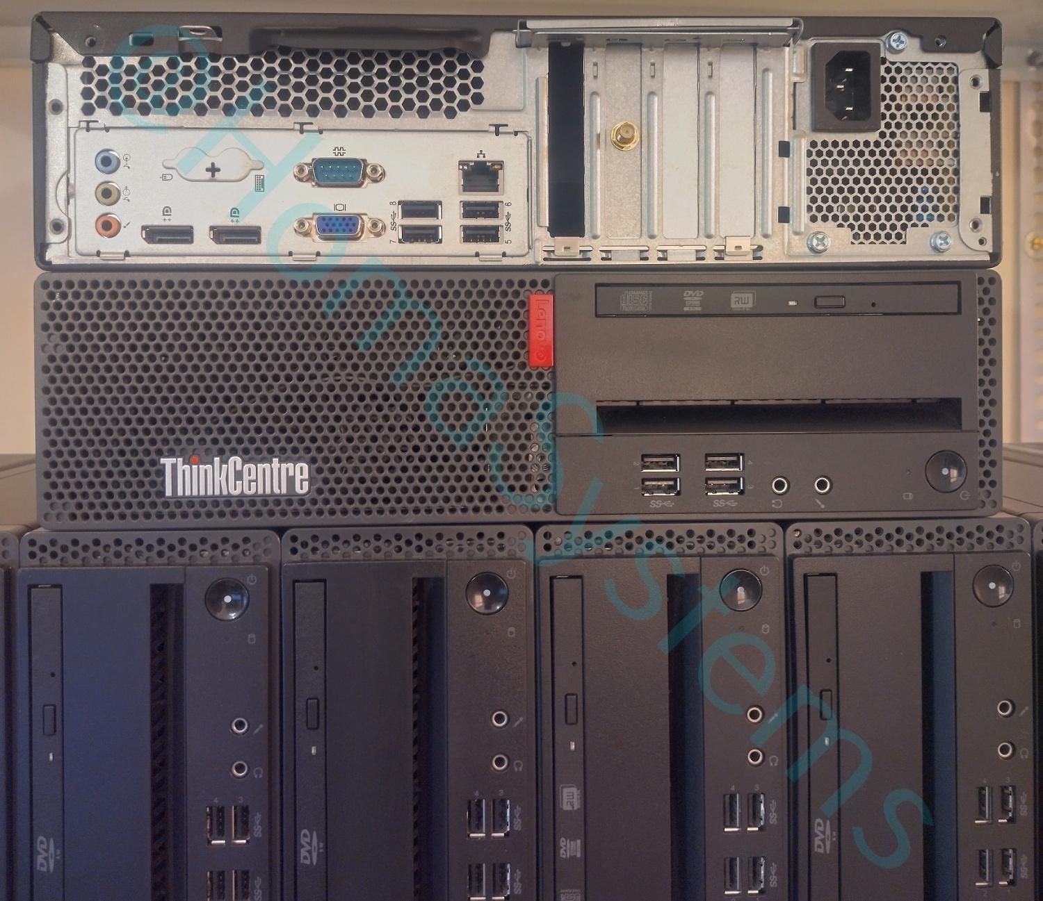 مینی کیس Lenovo نسل ۶ اداری پردازنده intel|رایانه رومیزی|اصفهان, میرعماد|دیوار