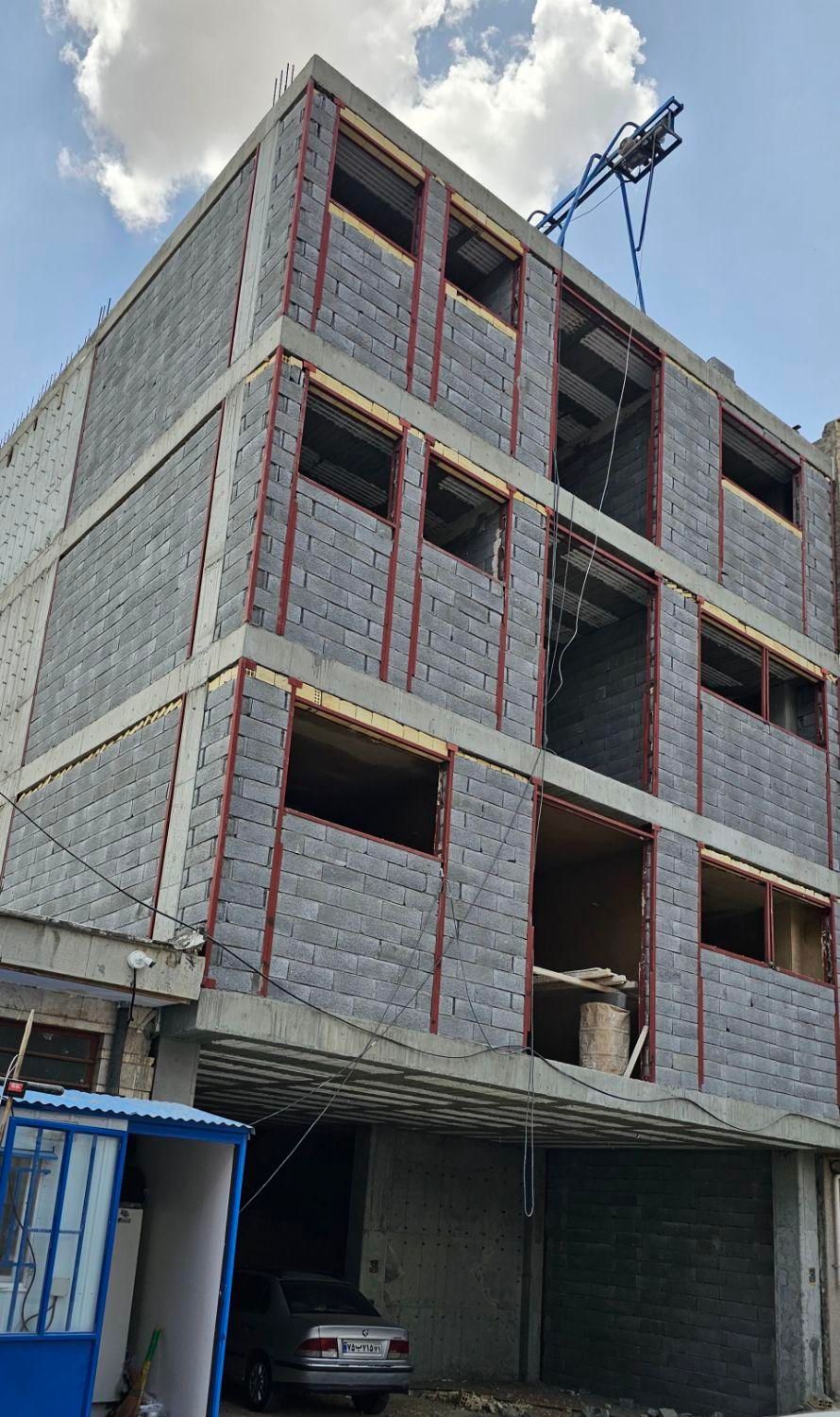 بلوک سبک و فوق سبک لیکا و پرلیت|مصالح و تجهیزات ساختمان|نائین, |دیوار