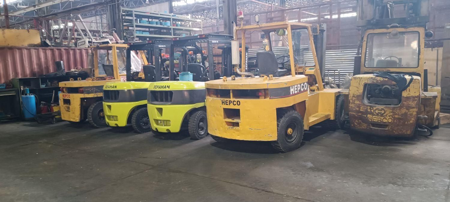 تعمیرات تخصصی لیفتراک و ماشین آلات راهسازی|خدمات موتور و ماشین|اراک, |دیوار