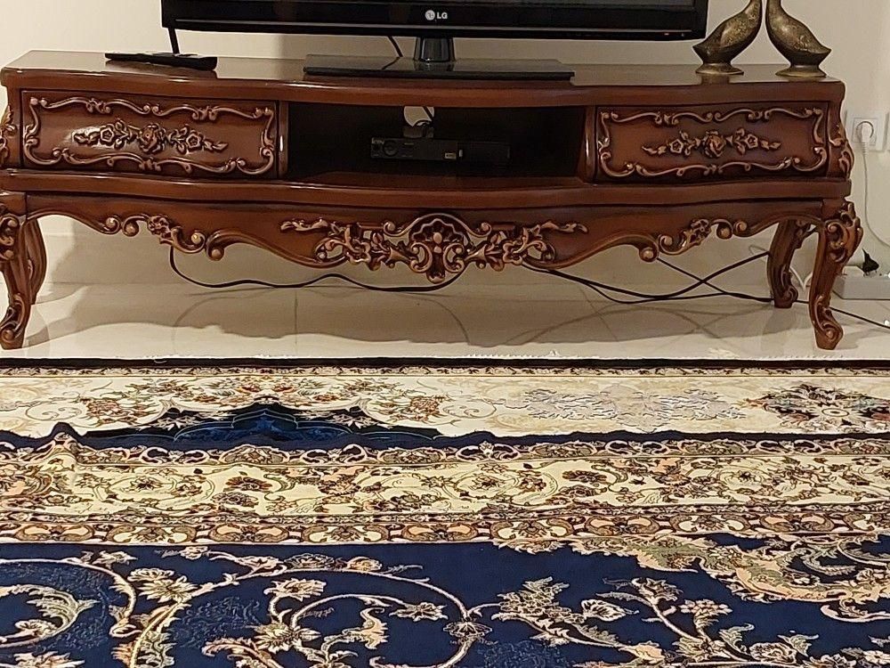 میز تلویزیون و آینه کنسول چوبی تمام چوب|میز تلویزیون|تهران, یافت آباد جنوبی|دیوار