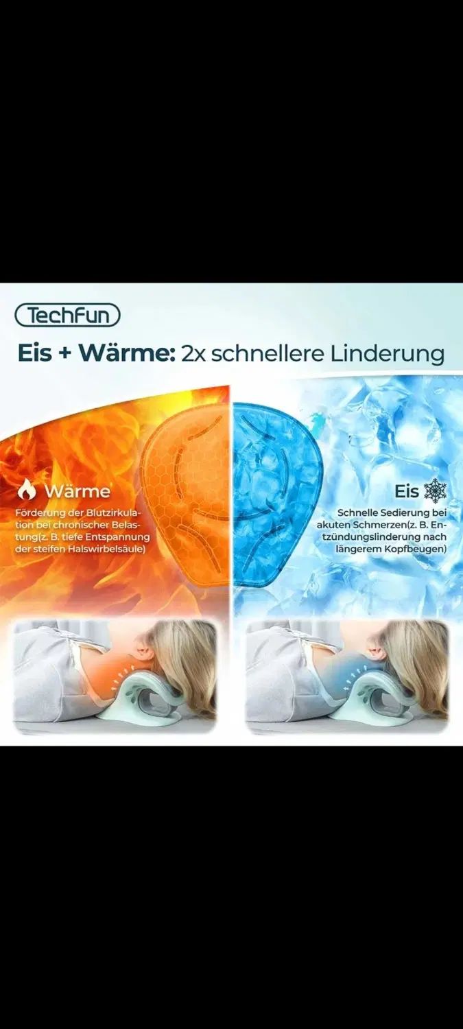 بالشت ارگونومیک  TechFun Neck Pillow|رختخواب، بالش، پتو|تهران, الهیه|دیوار