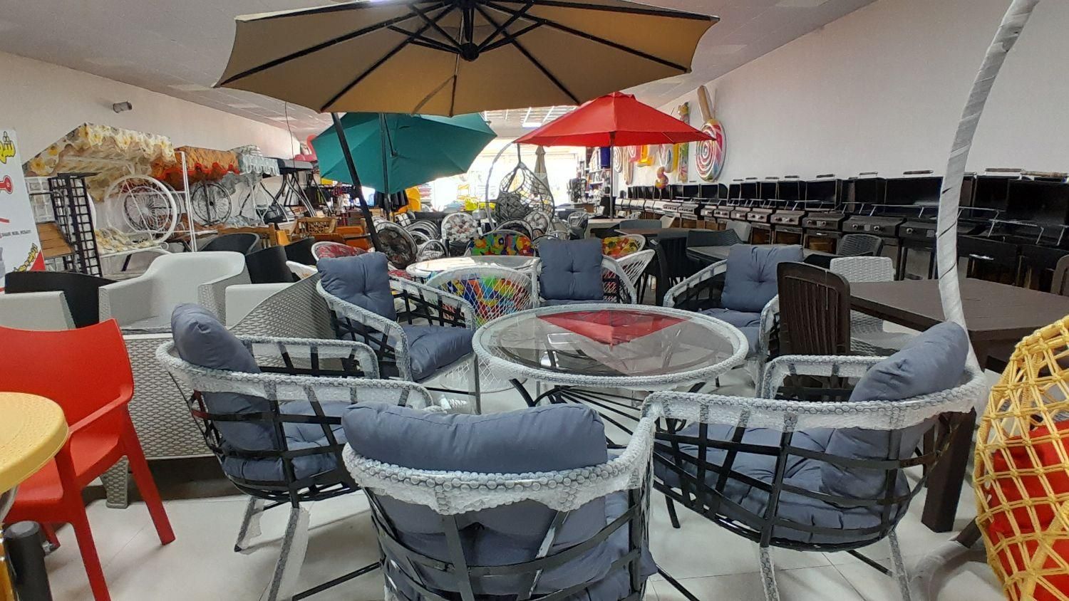 مبل باغ مبلمان باغی فلزی co2|مبلمان خانگی و میز عسلی|چهارباغ, |دیوار