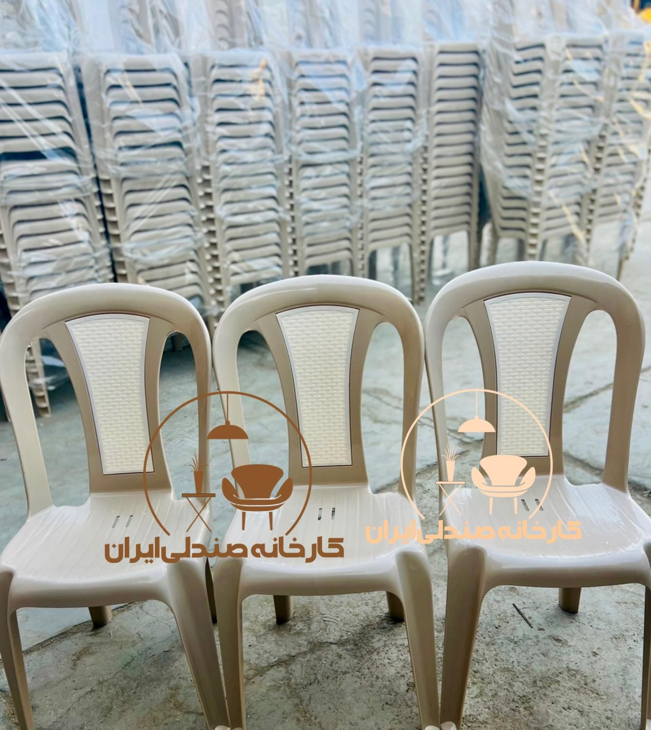 صندلی پلاستیکی  باغی کافه مدل aralan|صندلی و نیمکت|تهران, نازی‌آباد|دیوار