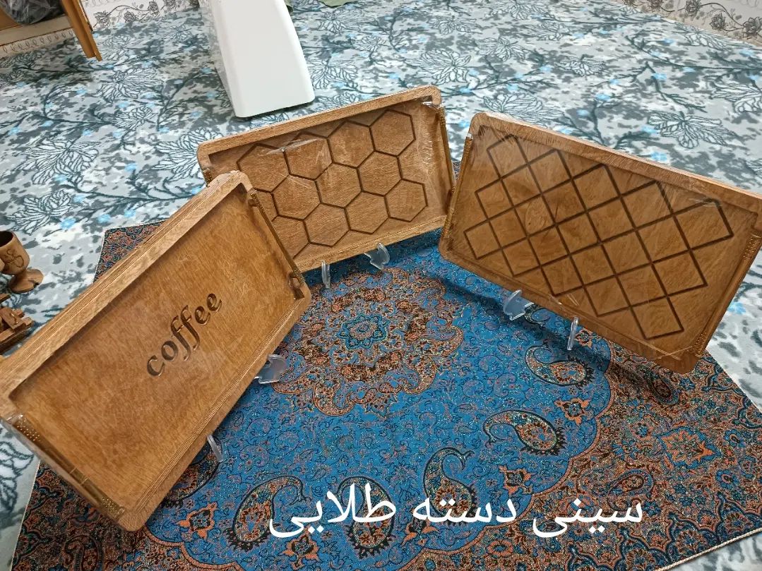 انواع وسایل چوبی،سینی،جاادویه،تخته نرد،قندون و|صنایع دستی و سایر لوازم تزئینی|یزد, |دیوار
