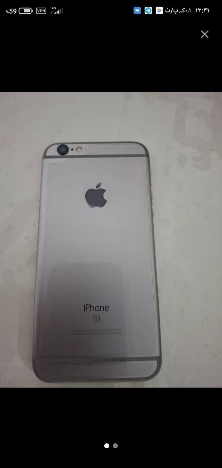 اپل iPhone 6s با حافظهٔ ۱۶ گیگابایت|موبایل|تربت جام, پاسداران|دیوار