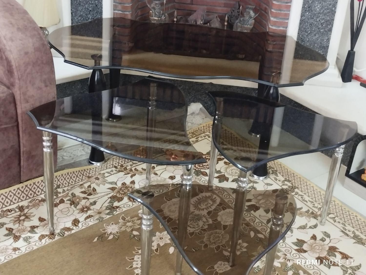 جلو میز|مبلمان خانگی و میز عسلی|قزوین, |دیوار