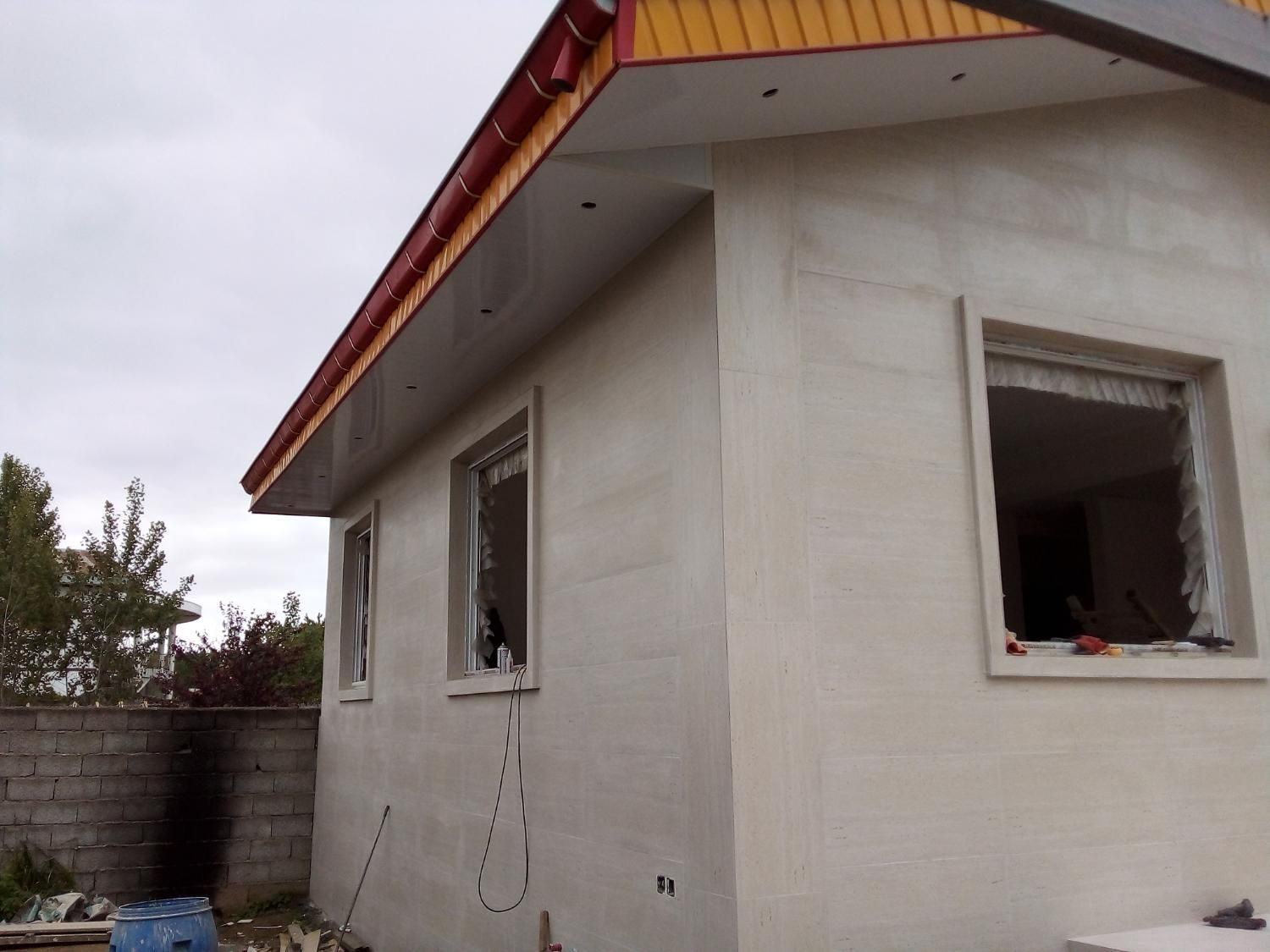 گچ کاری رابیتس پرسیانا سیمانکاری گچکاری|خدمات پیشه و مهارت|لنگرود, |دیوار