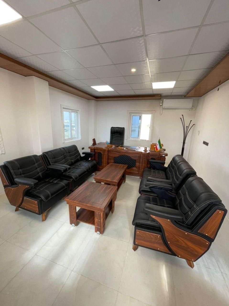 نیم ست اداری میزز کانتر نگینا مدیریتی|دفتر کار|کرمانشاه, |دیوار