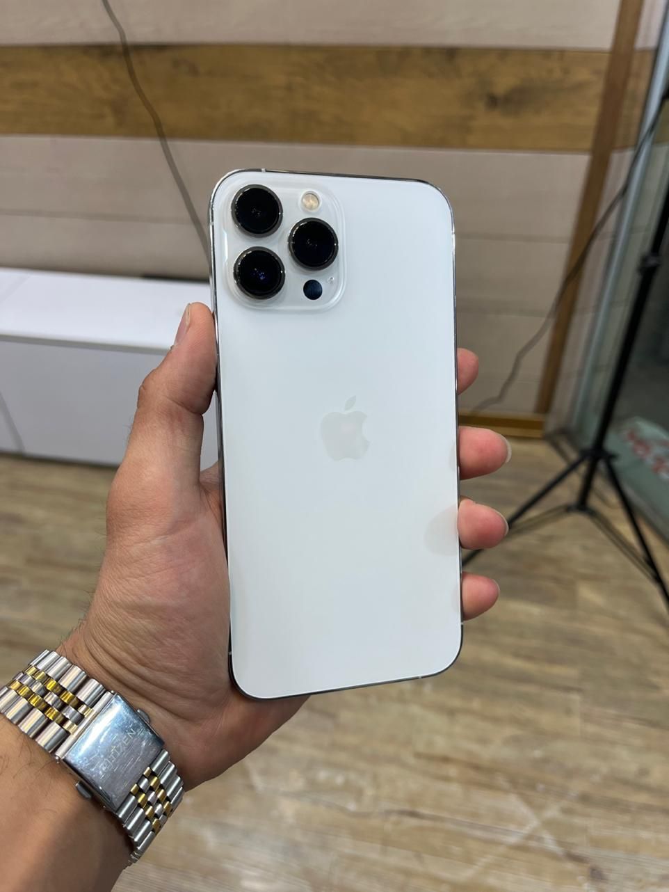 اپل iPhone 13 Pro Max با حافظهٔ ۲۵۶ گیگابایت|موبایل|کرج, گوهردشت|دیوار