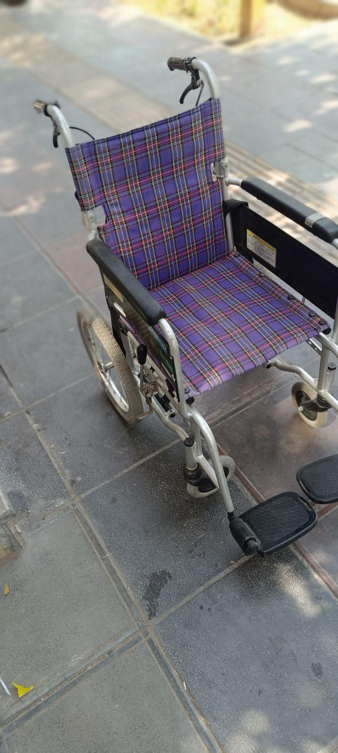 ویلچر ژاپنی آلومینیوم|آرایشی، بهداشتی، درمانی|قم, باغ شازده|دیوار