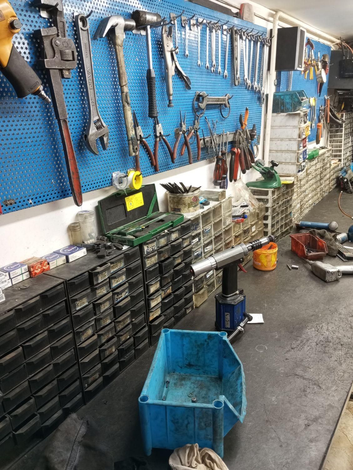 قطعات و تعمیرات تخصصی بکس بادی وجغجغه ومیخکوب و...|خدمات پیشه و مهارت|قم, کیوانفر|دیوار