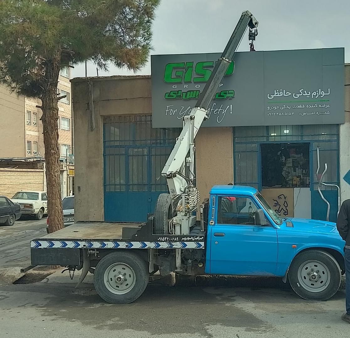 جرثقیل نیسان یدک کش چرخ گیر|خدمات حمل و نقل|بیرجند, |دیوار