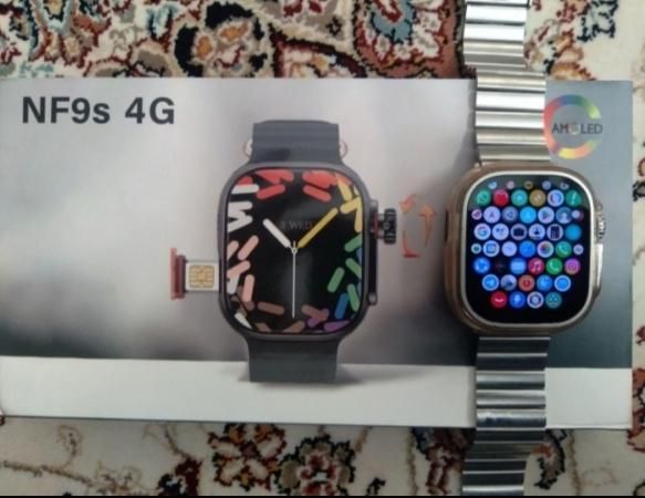 ساعت سیمکارت خور NF9s|ساعت|فردیس, منظریه|دیوار