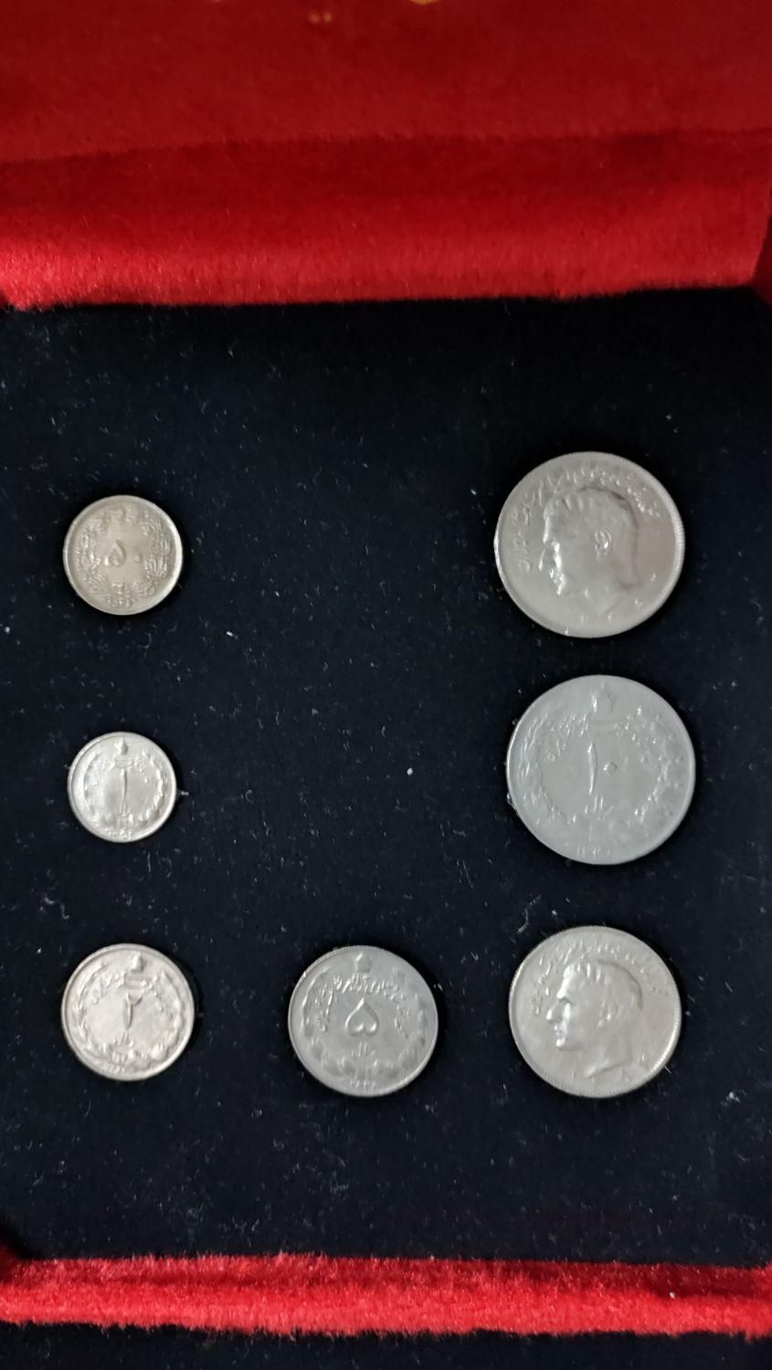 انواع باکس سکه کلکسیونی|کلکسیون سکه، تمبر، اسکناس|قم, انصار‌الحسین|دیوار