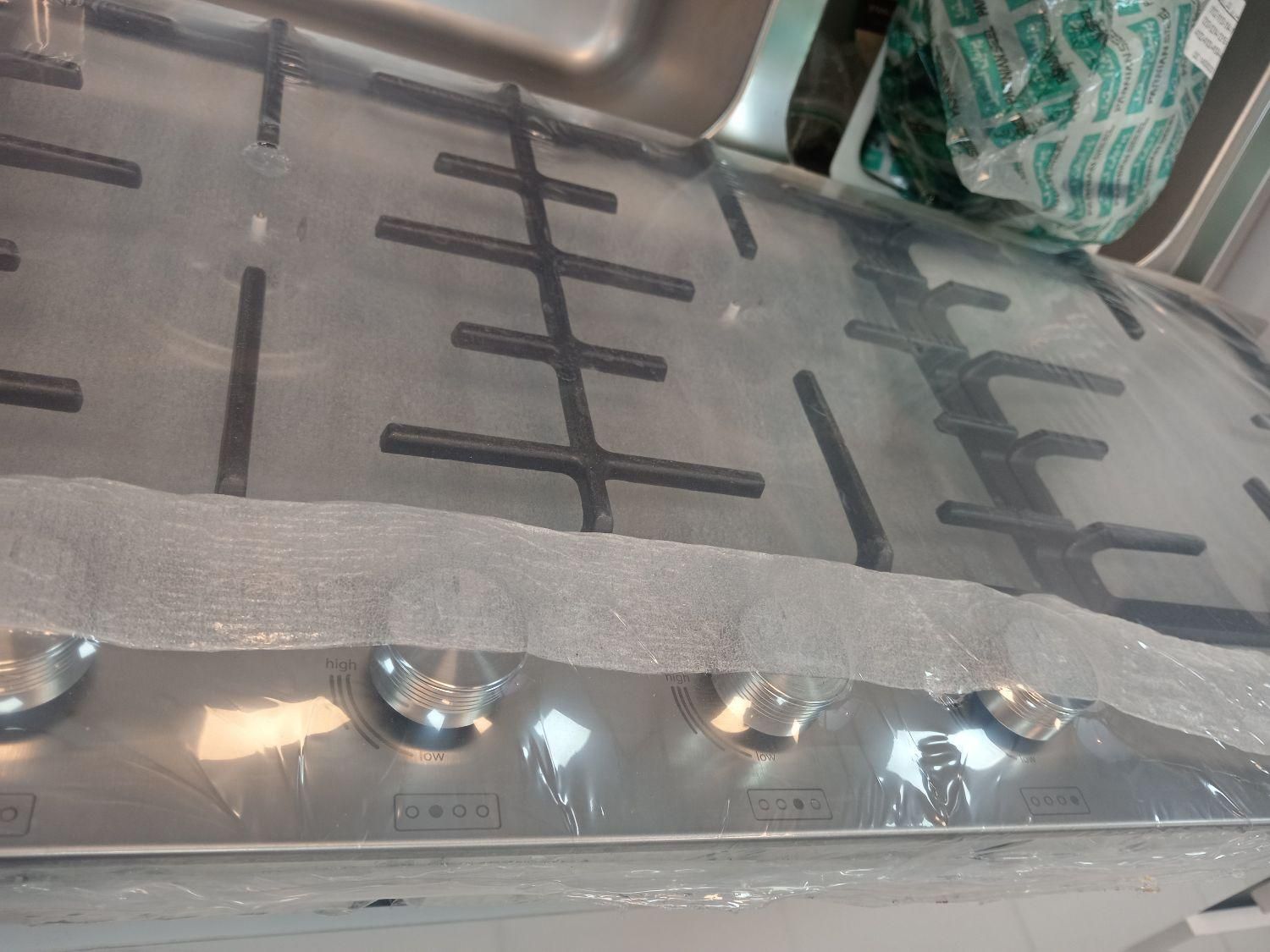 گاز رومیزی خطی استیل 4 شعله کن|اجاق گاز و لوازم برقی پختوپز|شهرکرد, |دیوار