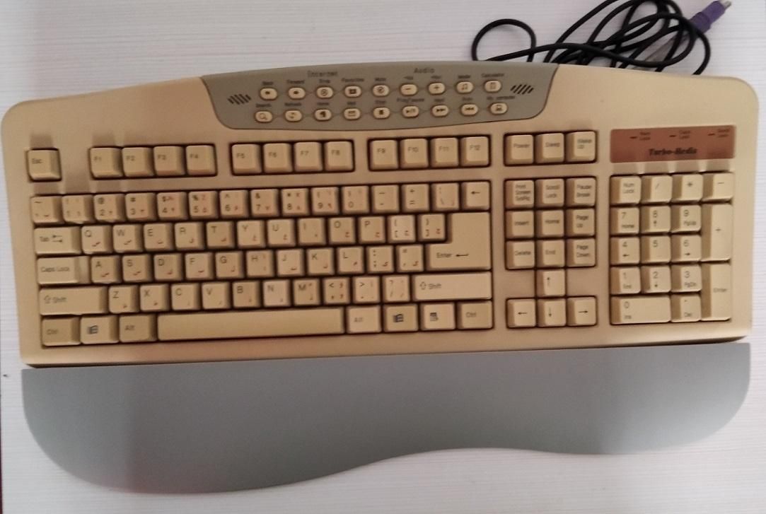 کیبورد رایانه|قطعات و لوازم جانبی رایانه|آبیک, |دیوار