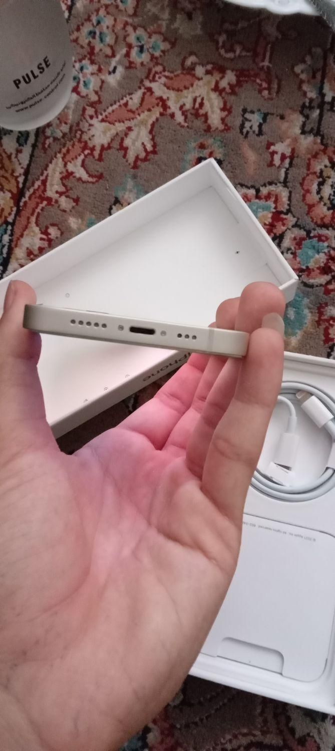 اپل iPhone 13 با حافظهٔ ۱۲۸ گیگابایت|موبایل|تهران, صفا|دیوار