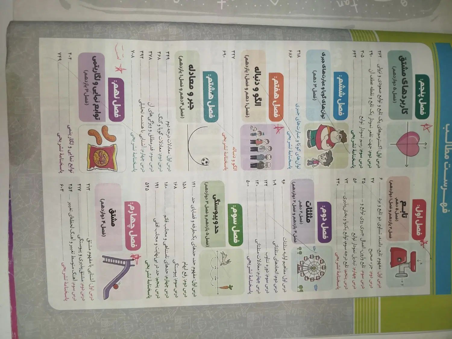 کتاب حسابان جامع هردو پایه|کتاب و مجله آموزشی|مشهد, کوثر|دیوار