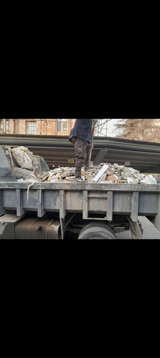 حمل نخاله و مصالح ساختمانی تمام تهران|خدمات حمل و نقل|تهران, شهرک ولیعصر جنوبی|دیوار
