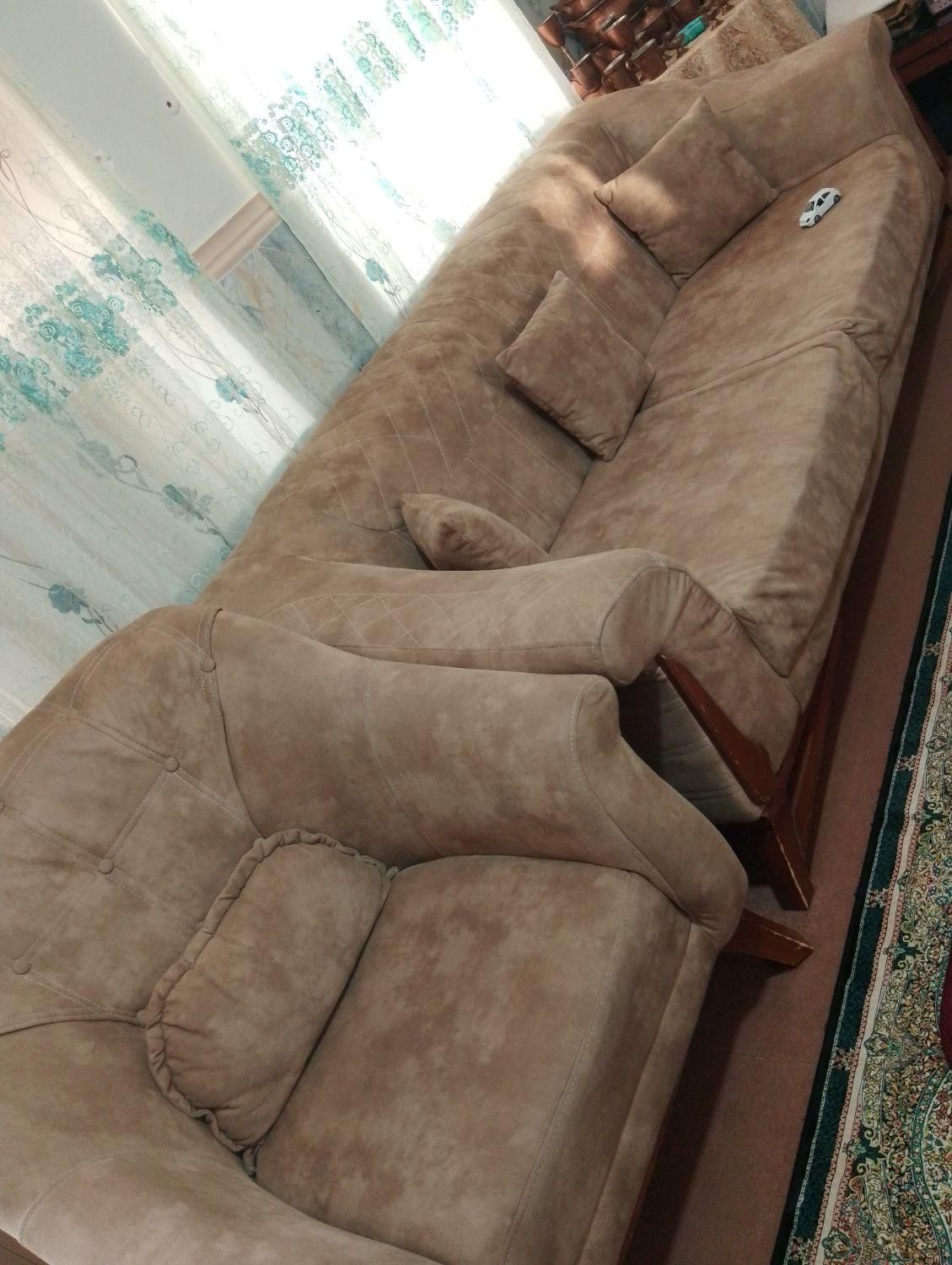 مبل هفت نفره|مبلمان خانگی و میز عسلی|ایرانشهر, |دیوار