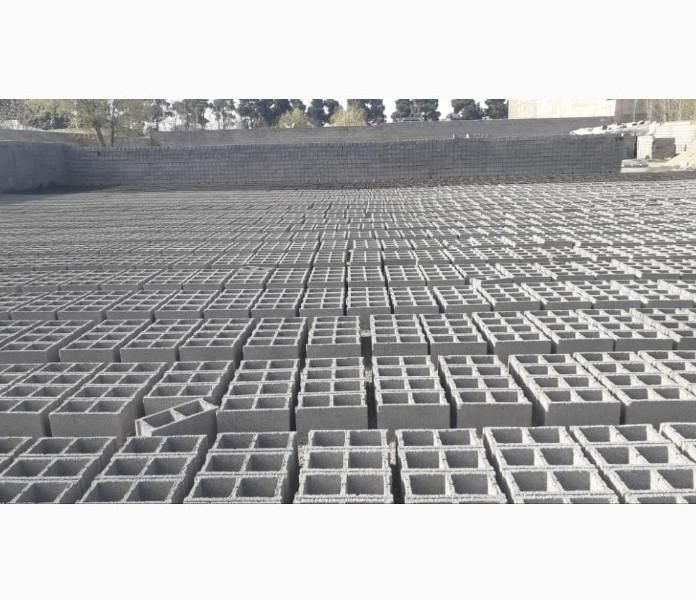 انواع تولید بلوک سیمانی و پوکه ای|مصالح و تجهیزات ساختمان|ماهدشت, |دیوار