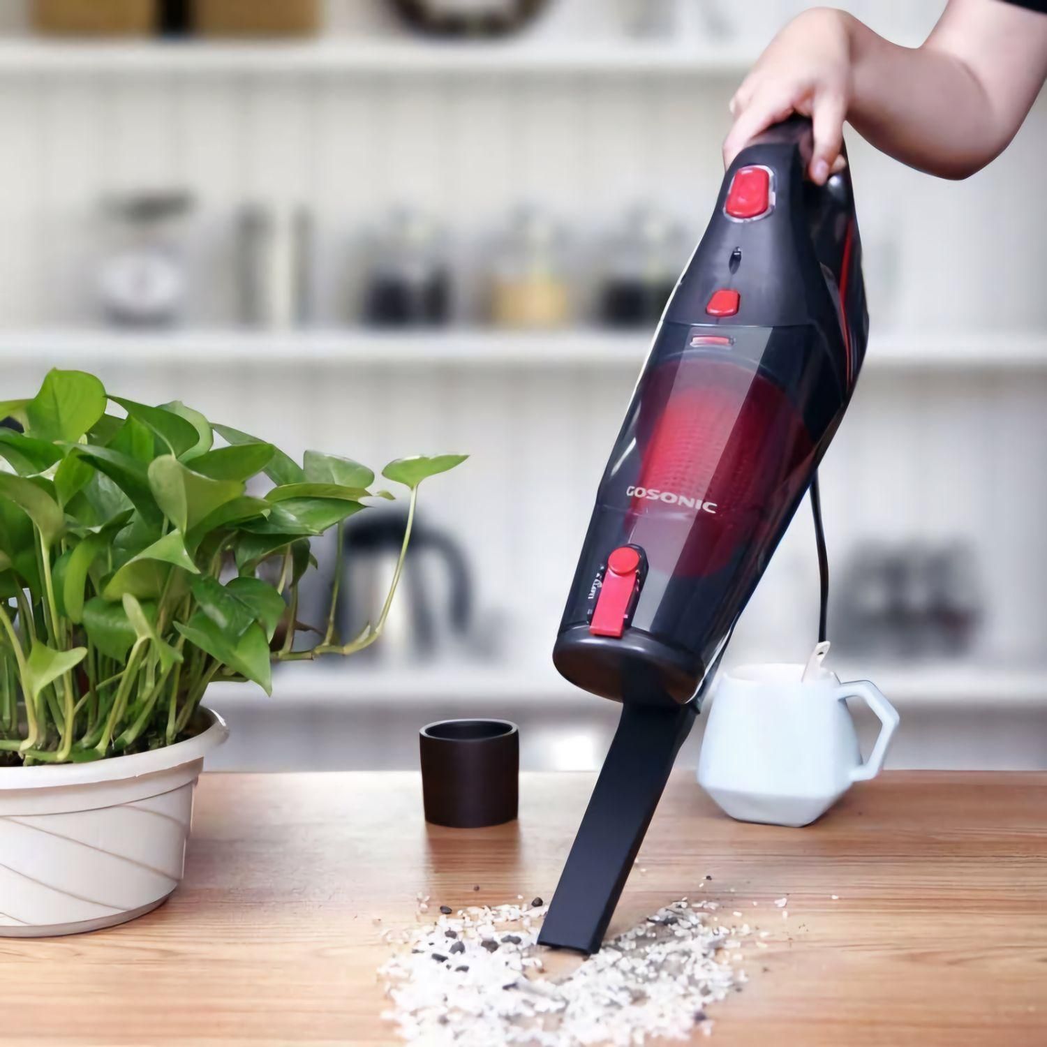 جارو برقی عصایی گوسونیک|جاروبرقی، جارو شارژی، بخارشو|مشهد, کوشش|دیوار