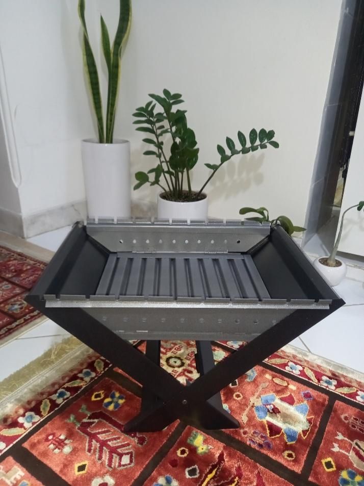 منقل رحلی زغالی تاشو|اجاق گاز و لوازم برقی پختوپز|تهران, افسریه شمالی|دیوار