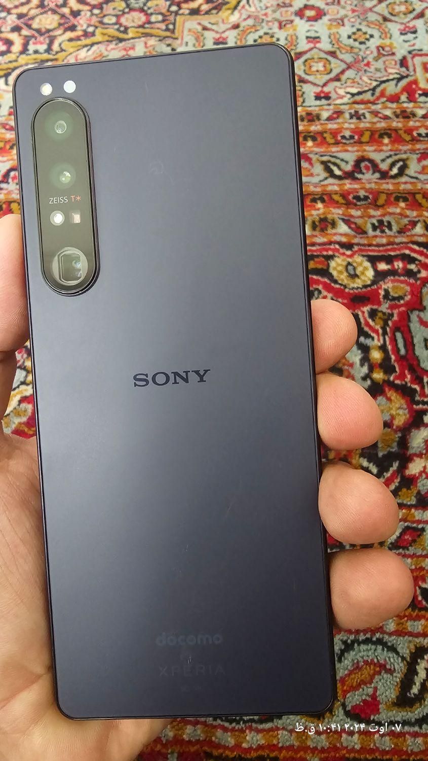 سونی Xperia 1 IV ۲۵۶ دو سیم کارت همراه گارد وگلس|موبایل|تهران, آبشار تهران|دیوار