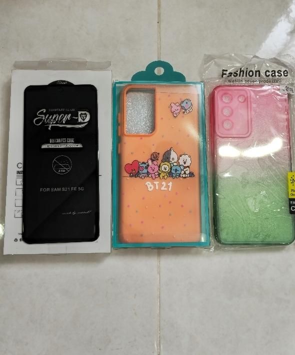 گلس و گارد گلکسی(s21fe(galaxy s21fe|لوازم جانبی موبایل و تبلت|رشت, فلسطین|دیوار