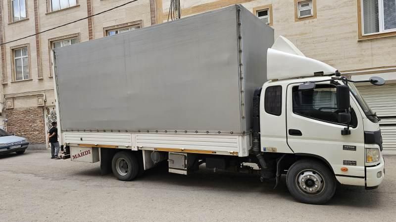 خدمات باربری باایسوزو ونیسان مبلی|خدمات حمل و نقل|کاشان, فاز ۲ ناجی آباد|دیوار