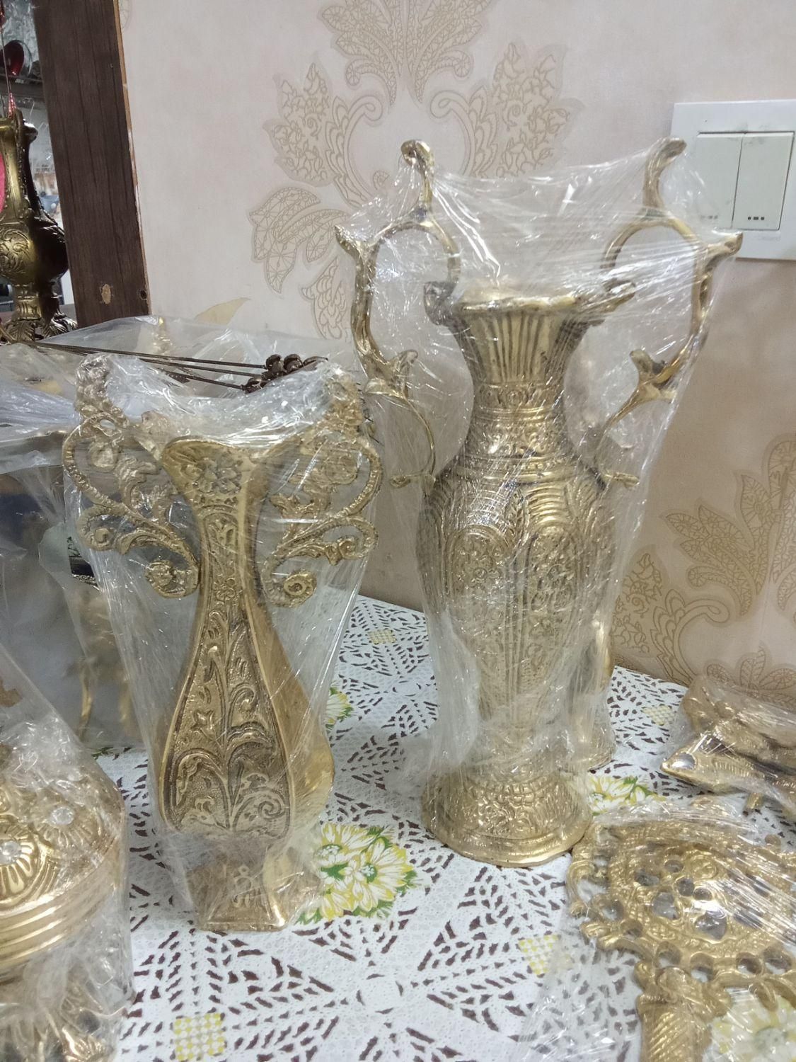 ظروف و دکوری برنز|صنایع دستی و سایر لوازم تزئینی|تهران, یافت‌آباد|دیوار
