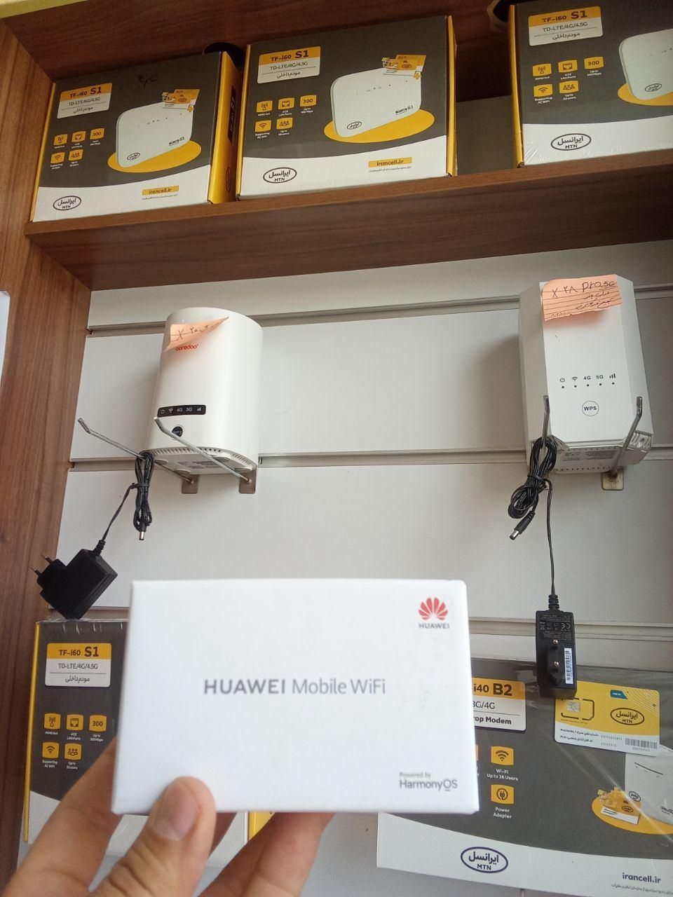 مودم TFI120 4.5Gآکبند آنلاک با سیمکارت و بسته مصوب|مودم و تجهیزات شبکه|اصفهان, فروردین|دیوار