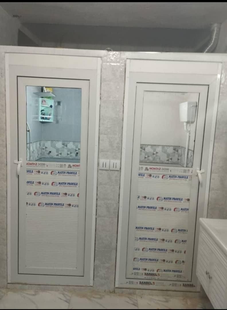 در آهنی/درب آلومینیوم upvc/ضد سرقت/انباری/چوبی|مصالح و تجهیزات ساختمان|شیراز, شهرک مهدی‌آباد|دیوار