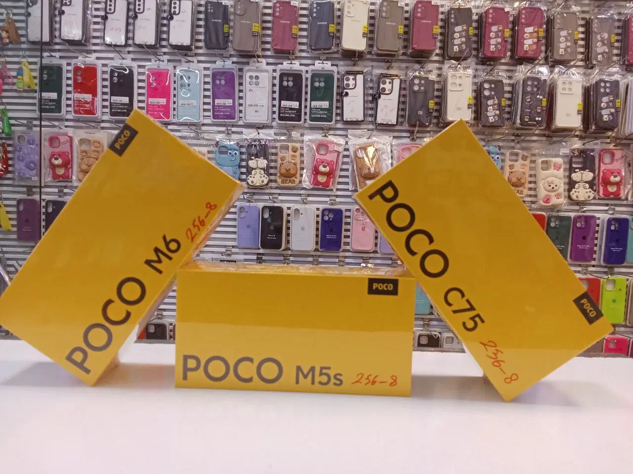 Poco M6 (256 - 8) تاچ موبایل|موبایل|کرمانشاه, |دیوار