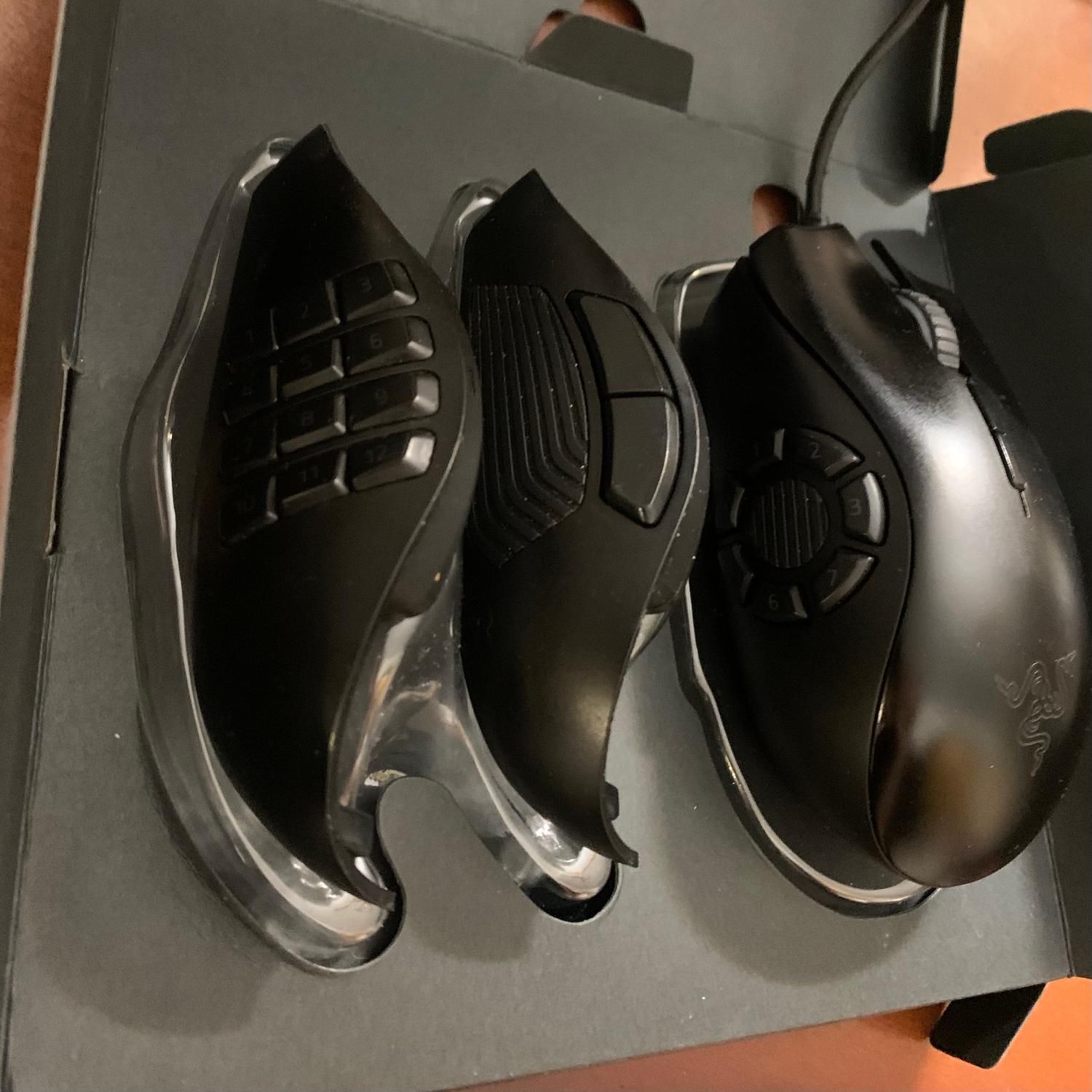 موس گیمینگ ریزر ناگا ترینیتی razer naga trinity|قطعات و لوازم جانبی رایانه|تهران, یوسف‌آباد|دیوار