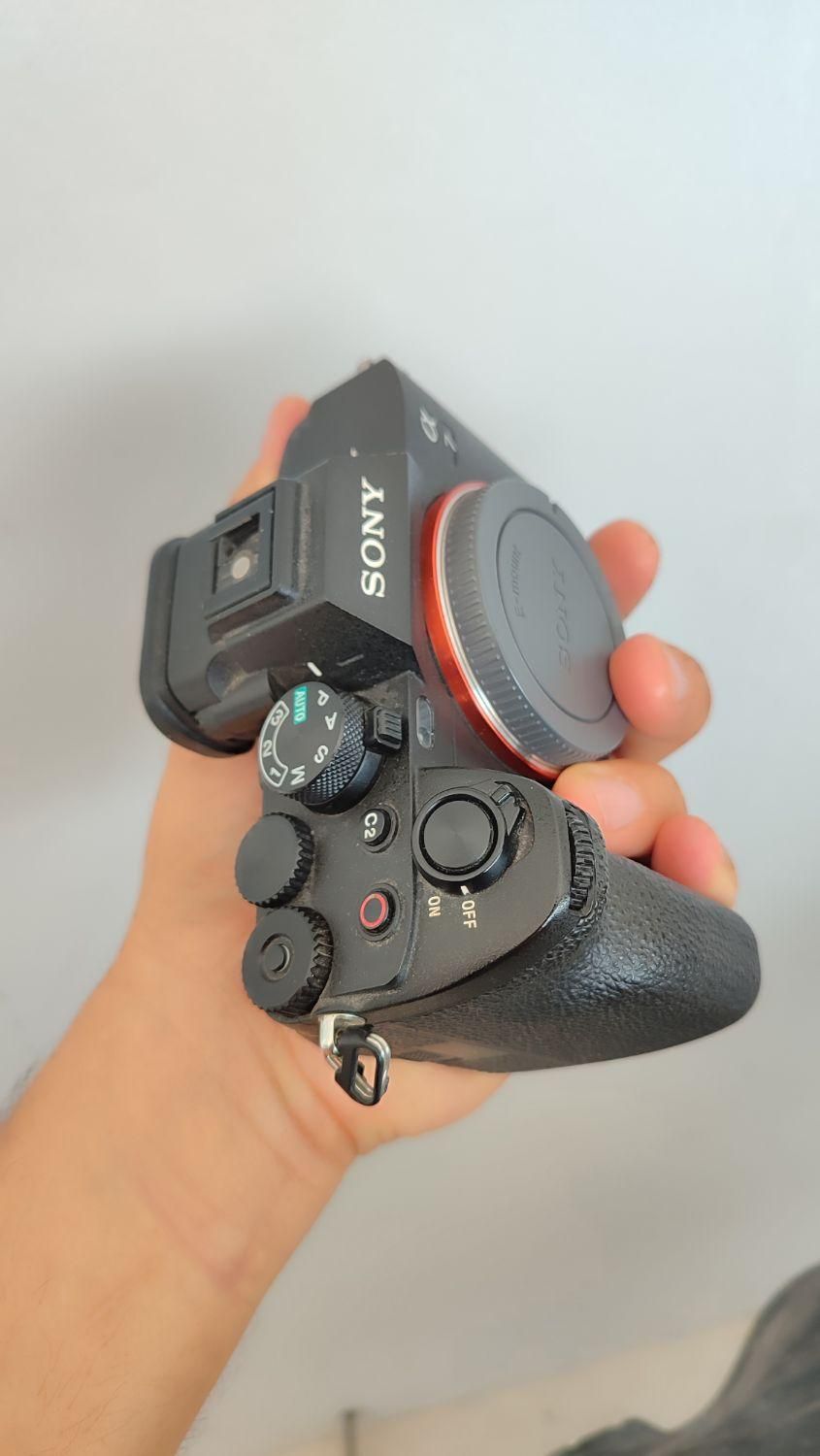 دوربین سونی آلفا سون ۴  Sony a7 iv|دوربین عکاسی و فیلم‌برداری|جهرم, |دیوار
