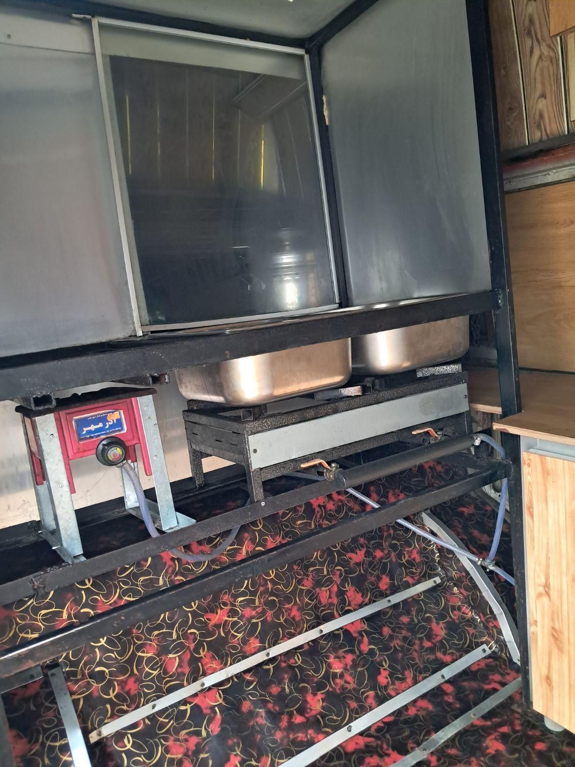 اجاره ون کمپر ساندویچی|خودرو اجارهای|رشت, منظریه|دیوار