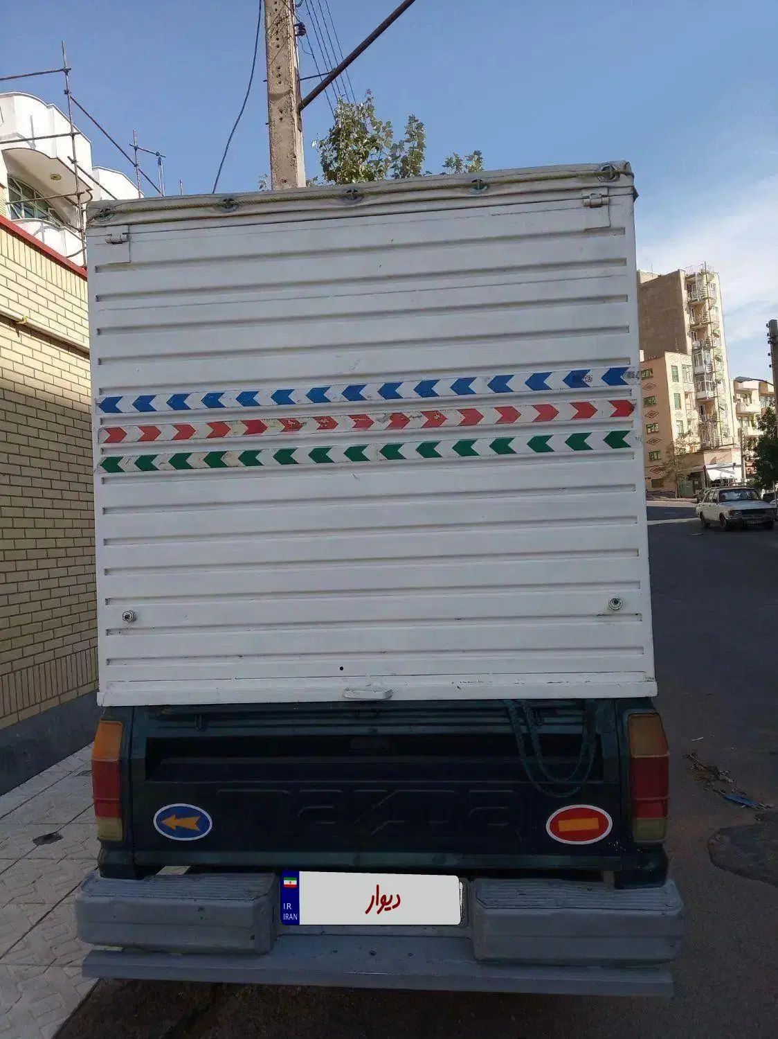 وانت مزدا 2000 تک کابین دوگانه سوز، مدل ۱۳۸۰|خودرو سواری و وانت|تبریز, |دیوار