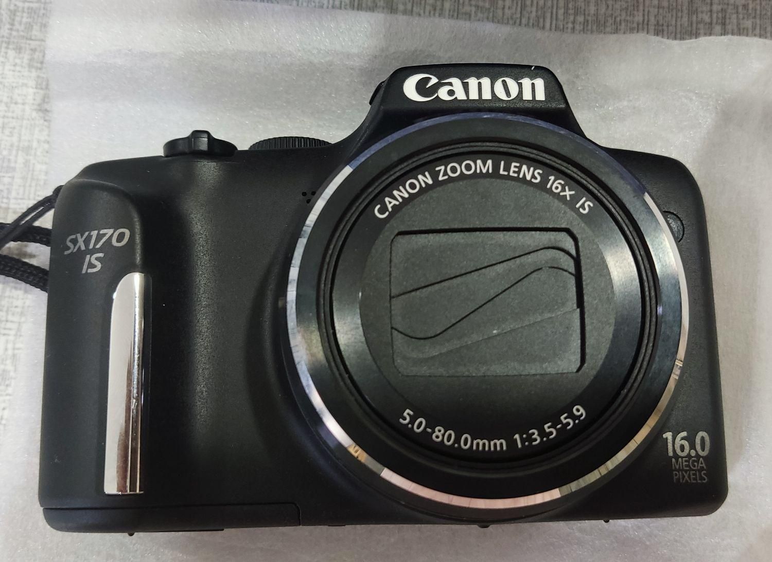 دوربین Canon PowerShot SX170 IS|دوربین عکاسی و فیلم‌برداری|اصفهان, سرشبادران|دیوار