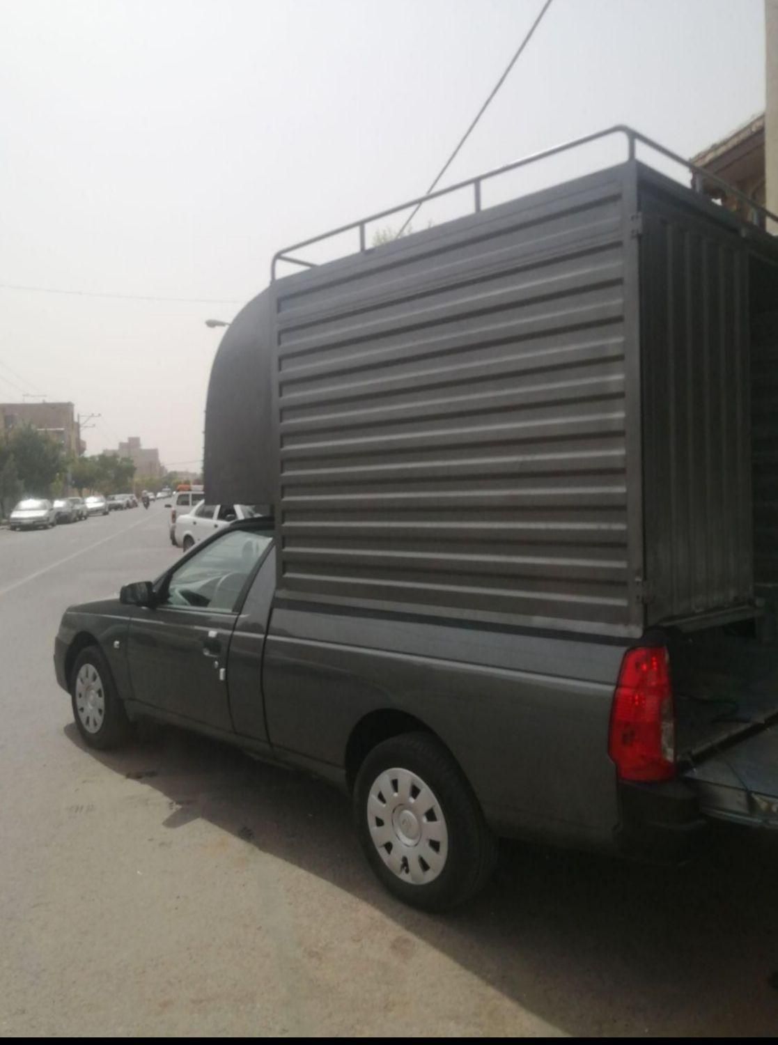 وانت مسقف حمل بار و باربری اریسان مسقف|خدمات حمل و نقل|قم, شهرک قدس|دیوار