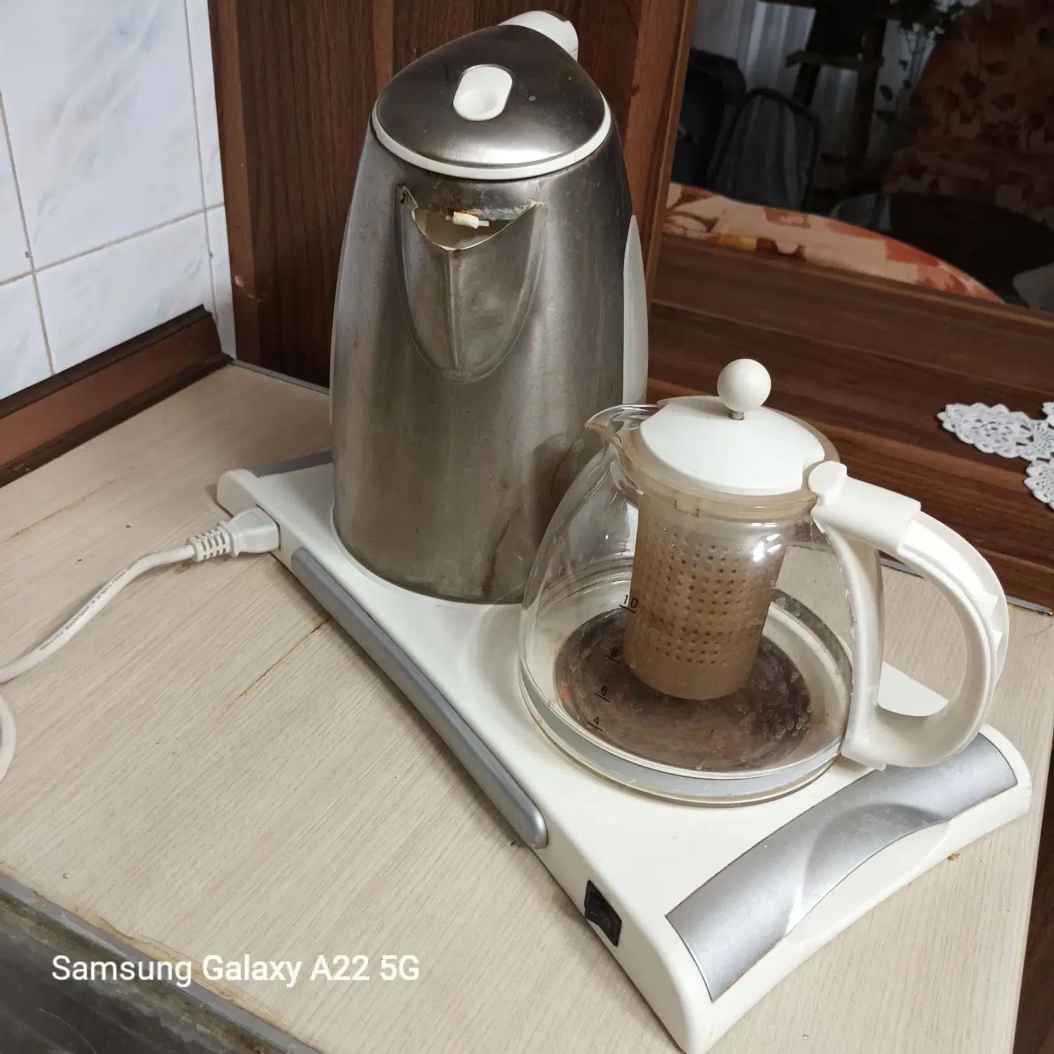 چای ساز سالم|سماور، چای‌ساز، قهوه‌ساز|مشهد, شهرک شیرین|دیوار