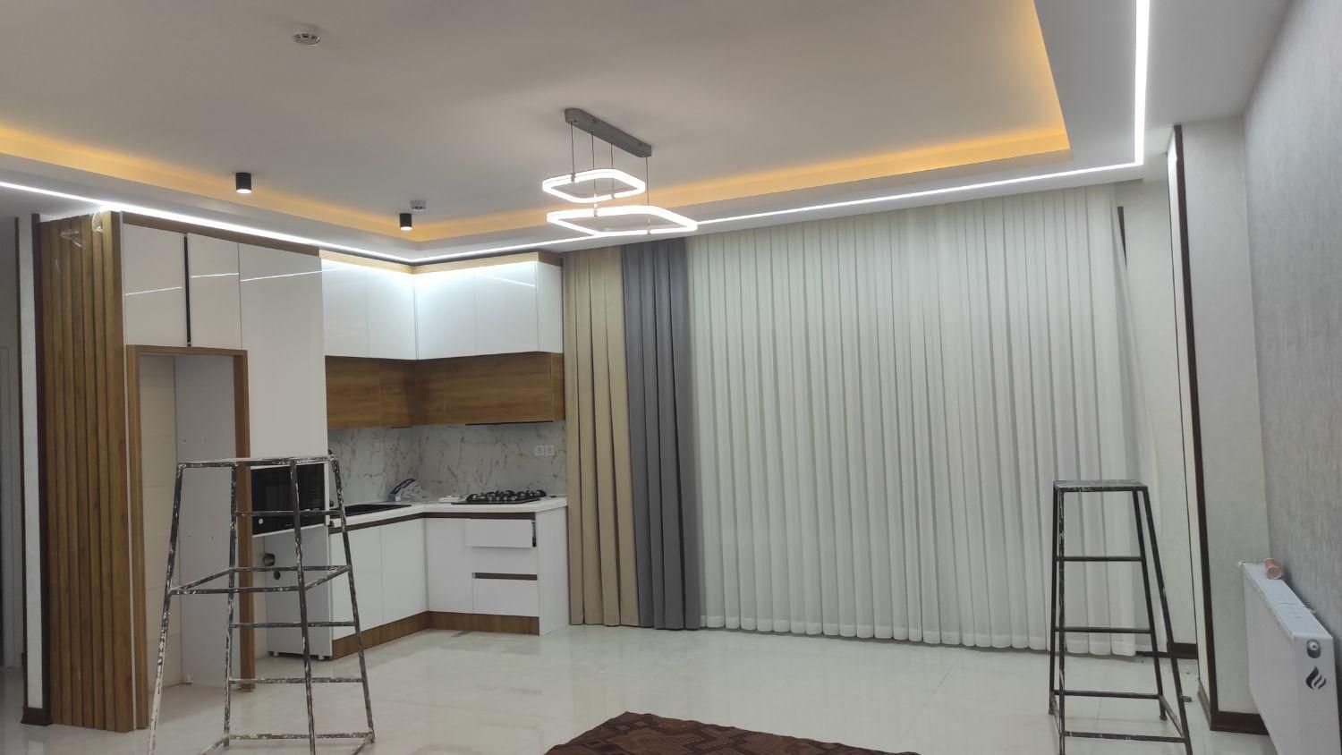 کاغذدیواری آجرنسوز کفپوش پارکت کناف چمن پوستر|خدمات پیشه و مهارت|خرمآباد, |دیوار