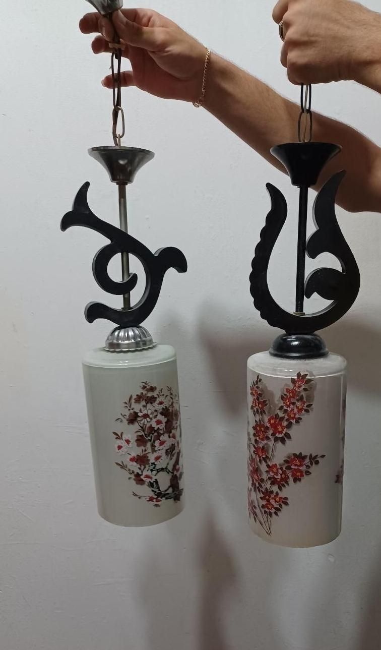 لوستر|لوستر و چراغ آویز|رشت, علی آباد|دیوار