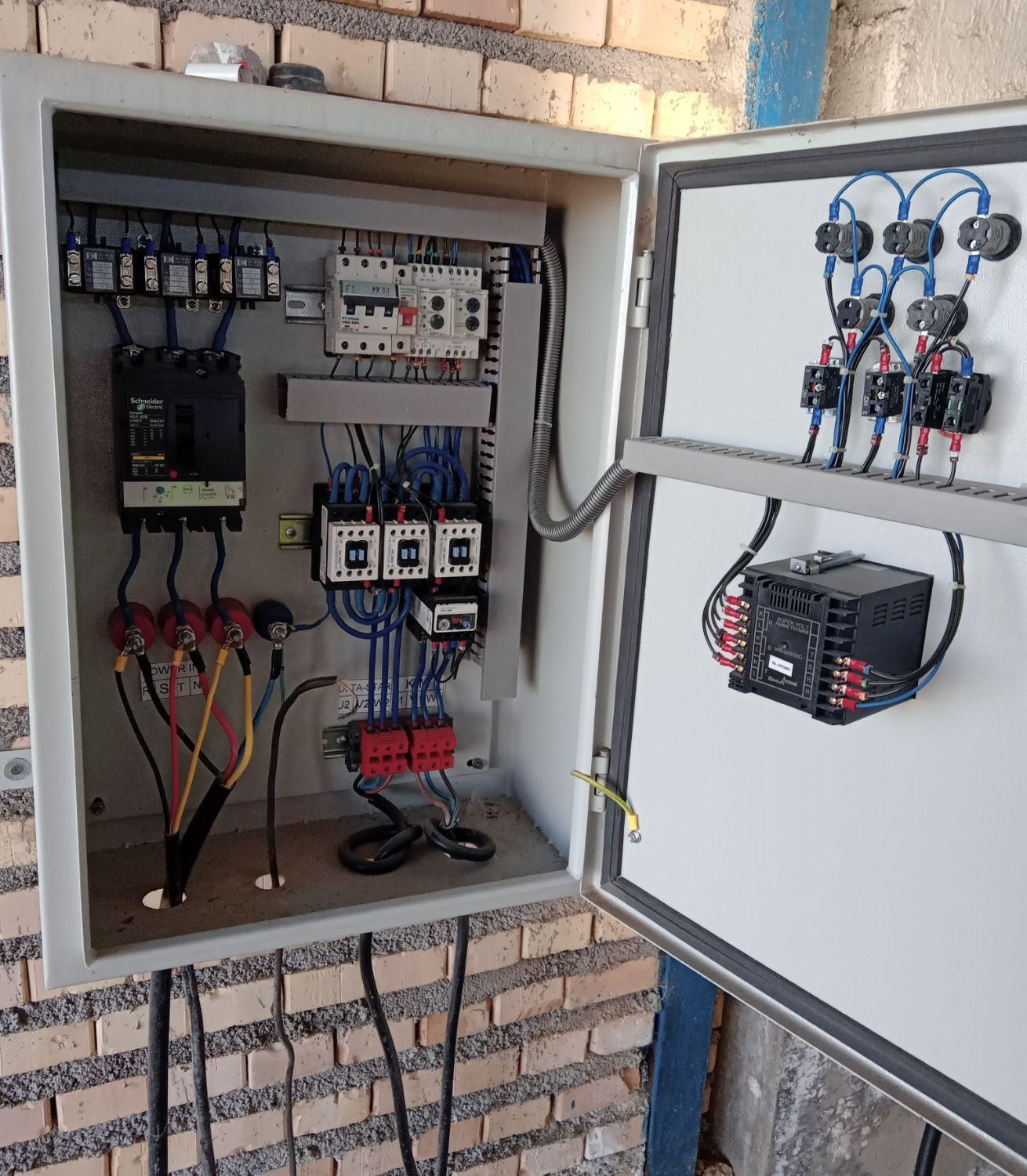 برق صنعتی و ساختمان|خدمات پیشه و مهارت|گنبد کاووس, |دیوار