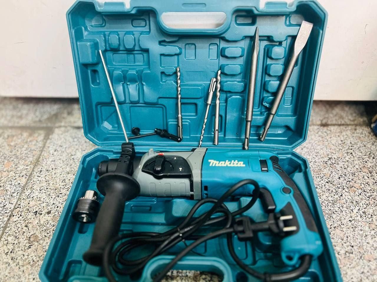 هیلتی ماکیتا ژاپن ۳کاره دریل پیکور دلر بتن کن|ماشین‌آلات صنعتی|مشهد, کارمندان دوم|دیوار