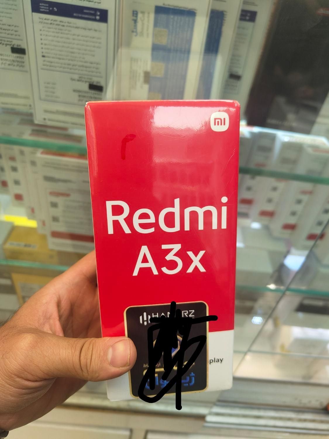 شیائومی Redmi A3x با حافظهٔ ۶۴ گیگابایت|موبایل|مشهد, احمدآباد|دیوار