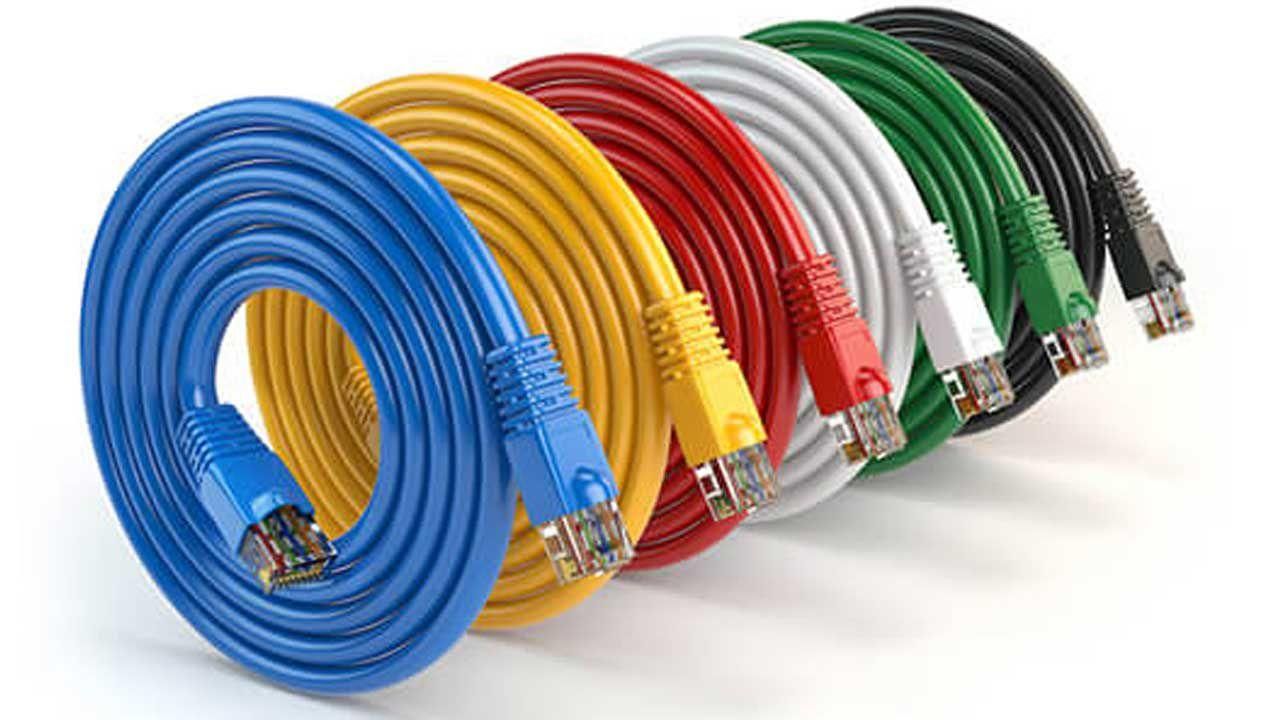 فروش کابل شبکه.لن ۲ الی ۲۰متری×ارسال فوری درمشهد|مودم و تجهیزات شبکه|مشهد, امامیه (شهرک غرب)|دیوار