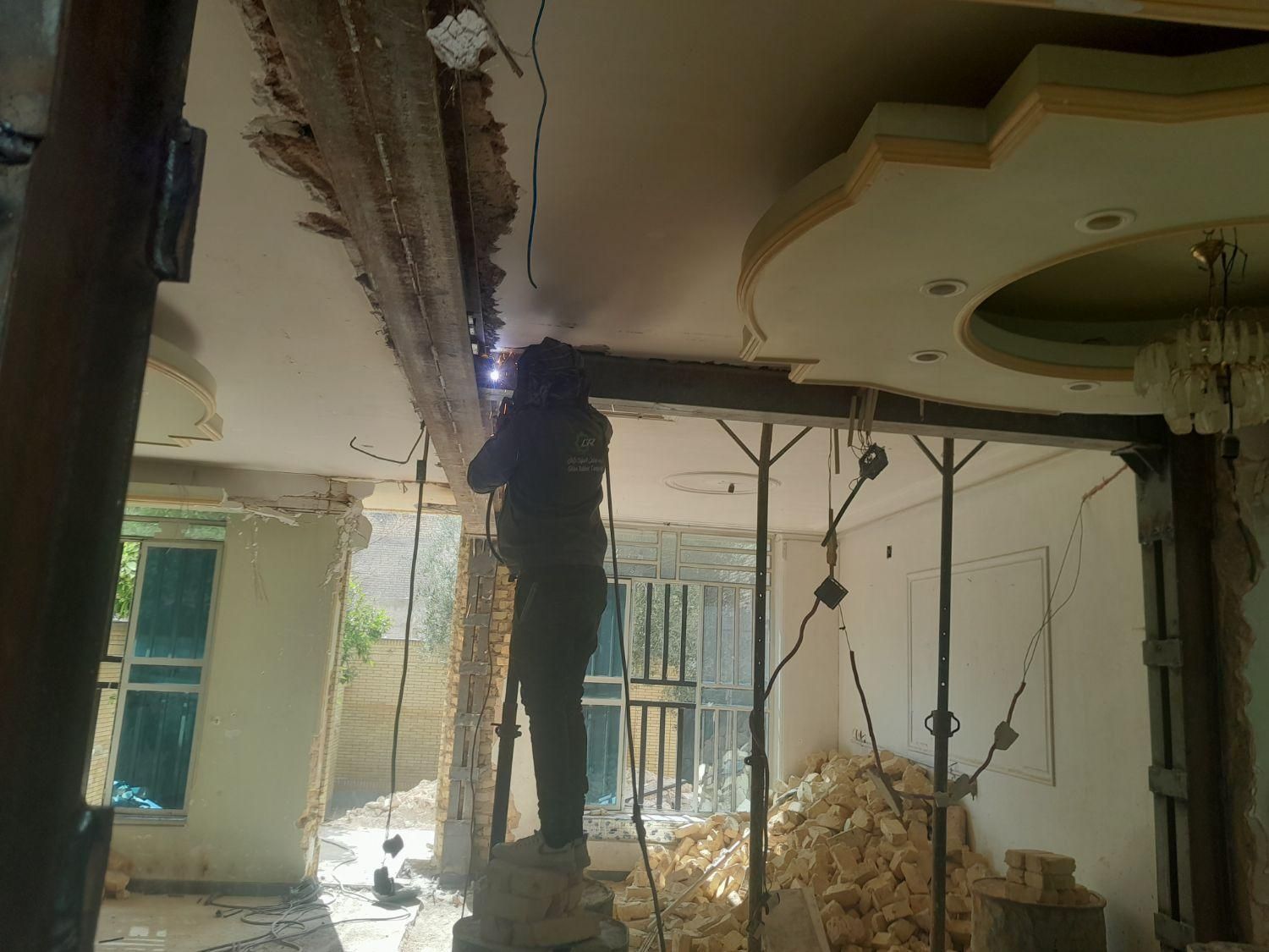 مقاوم سازی جوشکاری تخریب بازسازی|خدمات پیشه و مهارت|شیراز, زند|دیوار