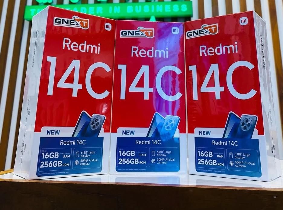 شیائومی Redmi 14C با حافظهٔ ۲۵۶ گیگابایت|موبایل|مشهد, کوثر|دیوار