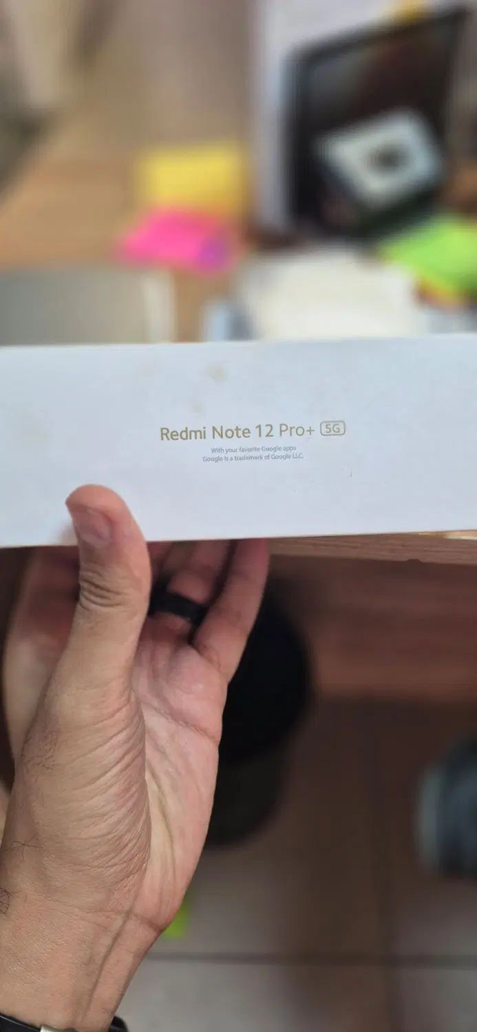 شیائومی +Redmi Note 12 Pro با حافظهٔ ۱۲۸ گیگابایت|موبایل|تهران, جردن|دیوار